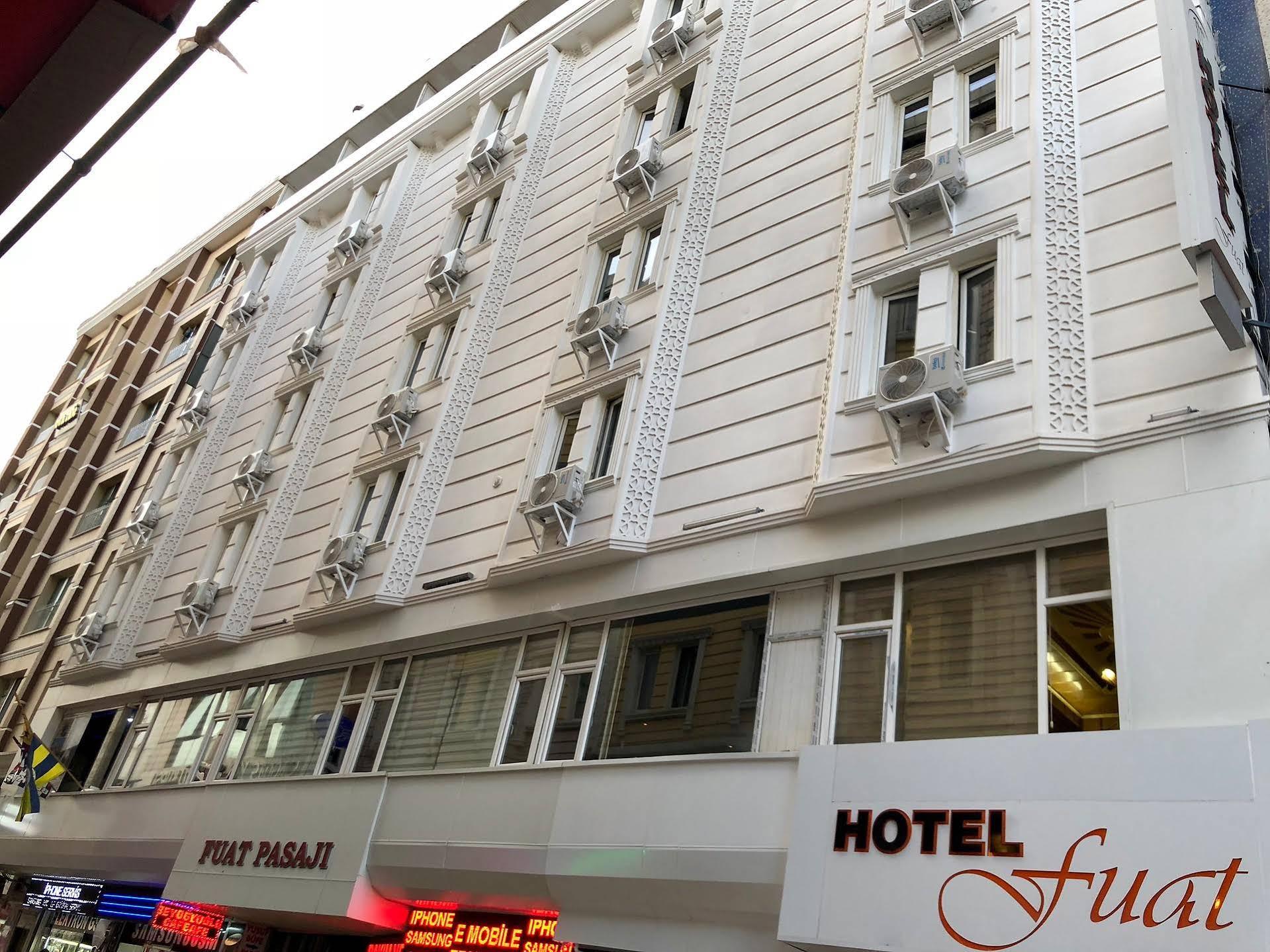 Hotel Fuat Ван Екстер'єр фото