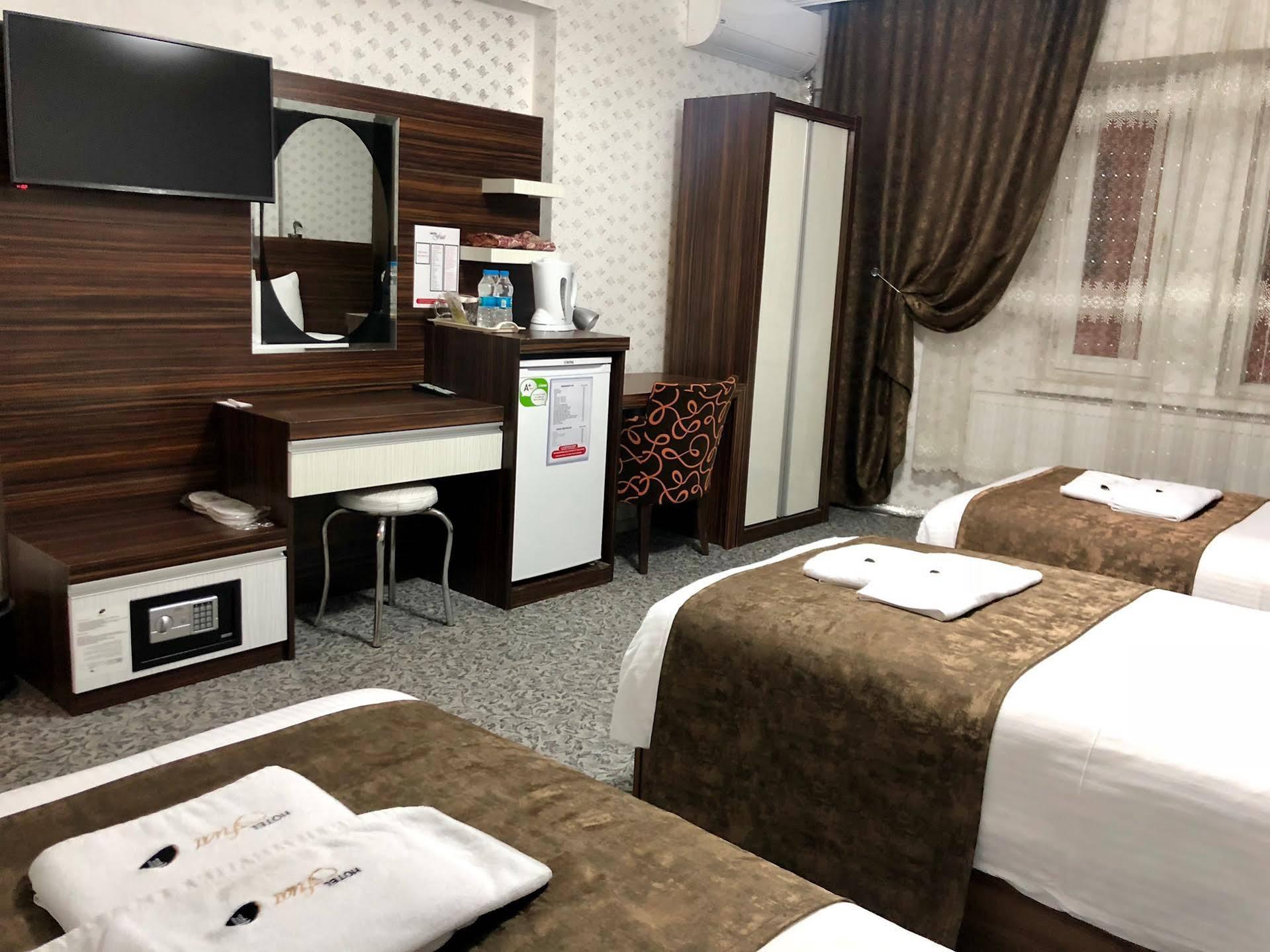 Hotel Fuat Ван Екстер'єр фото