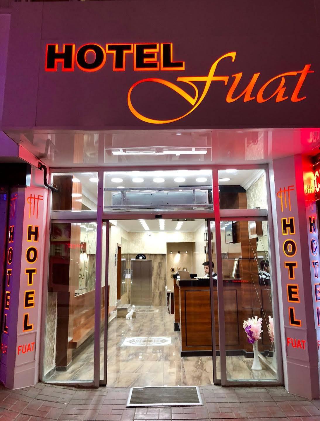 Hotel Fuat Ван Екстер'єр фото
